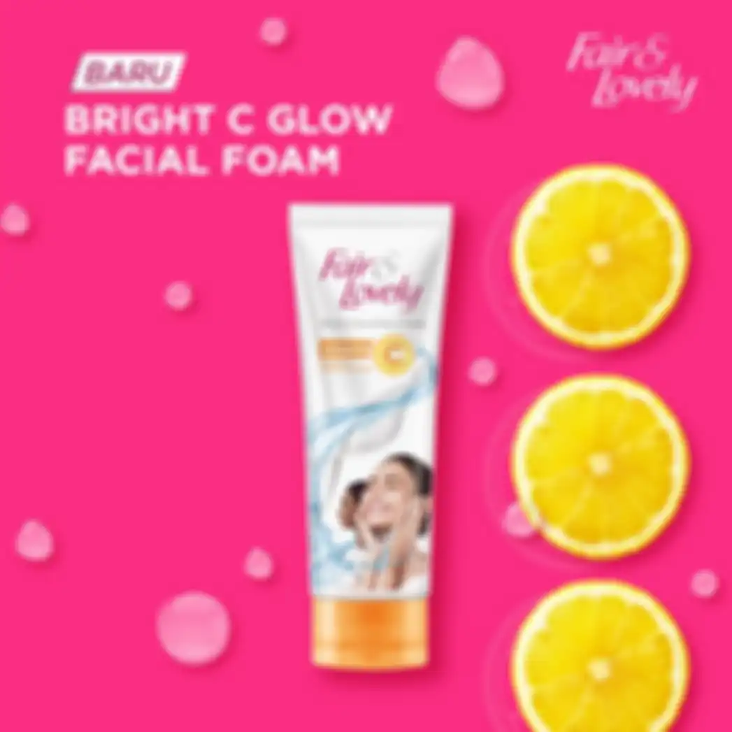 Glow & Lovely Bright C Glow Facial Foam