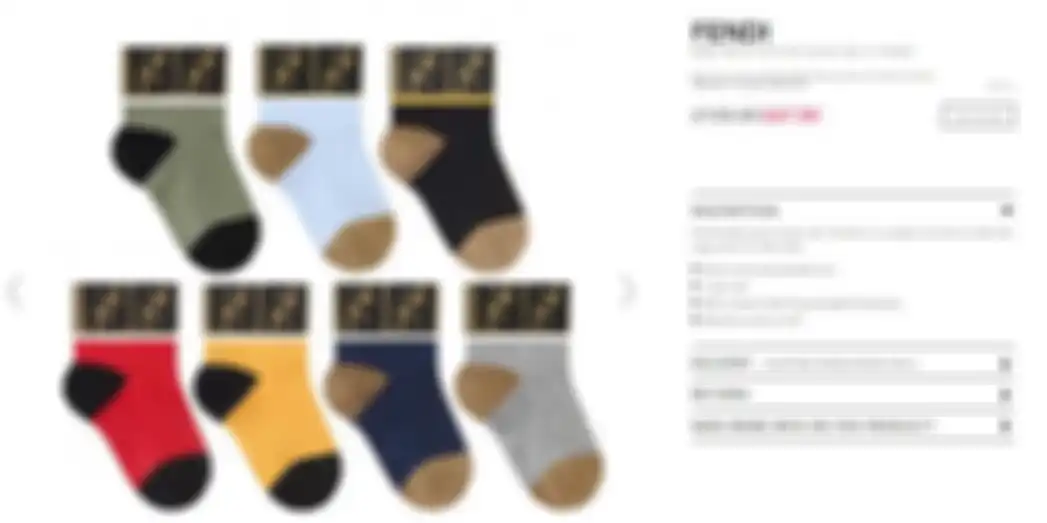 Harga kaos kaki Thania Putri Onsu