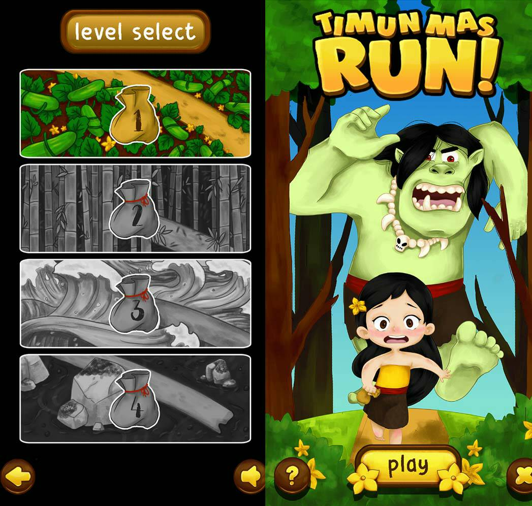 Mahasiswa ITS bikin game Timun Mas