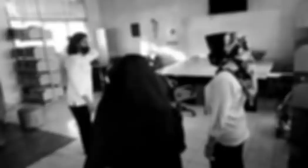 Dari hasil olah TKP dugaan pelecehan seksual mahasisiwi Unsri dari oknum dosen, foto korban (hijab hitam) beredar, Rabu (01/12/2021). 