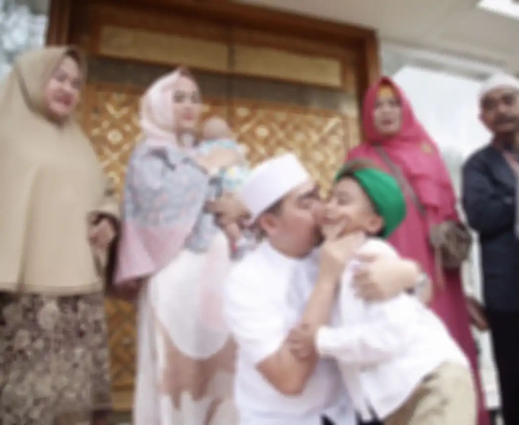 Anak ustaz Solmed