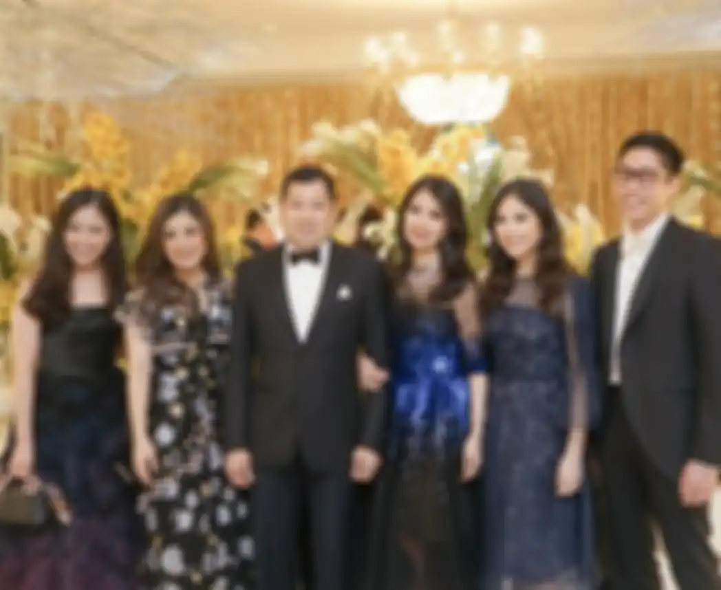 Keluarga Hary Tanoesoedibjo