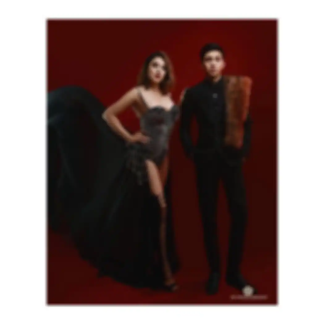 Sarah Azhari & Albany Ray