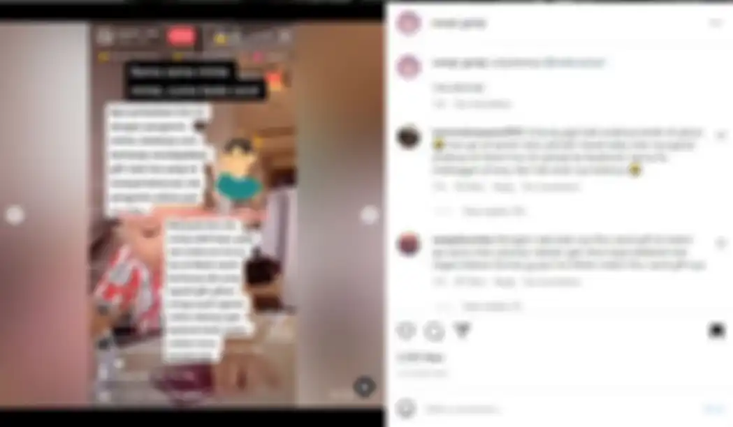 Mbak Lala dituing jual kelucuan Rayyzanza saat live demi dapat gift