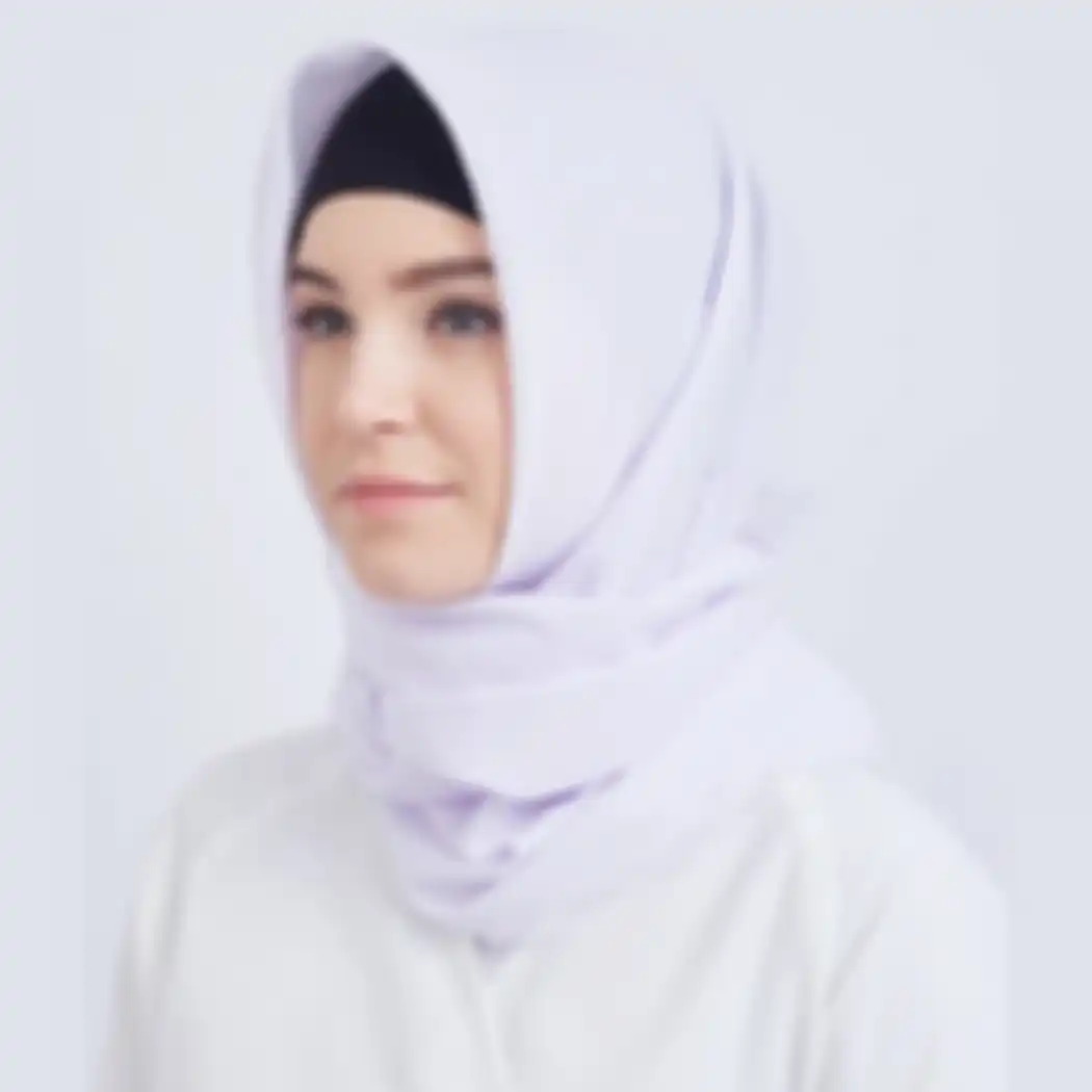 hijab bahan katun