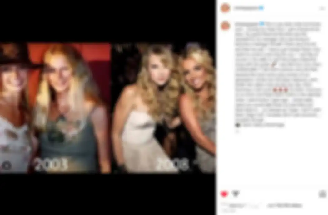 pertemuan pertama Britney Spears dan Taylor Swift