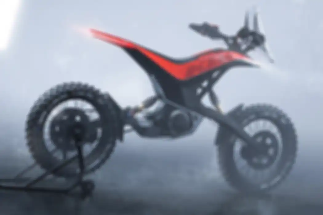 Motor konsep KTM EX-C Freeride.