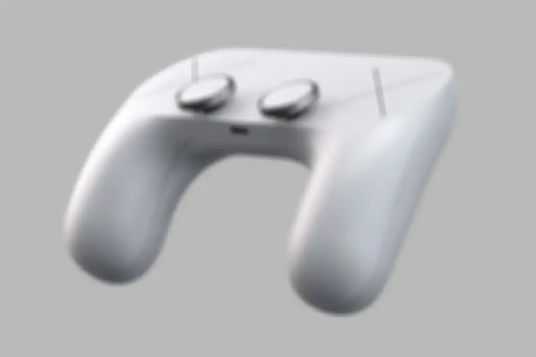 Konsep desain kontroler Apple Arcade buatan Hannes Geipel