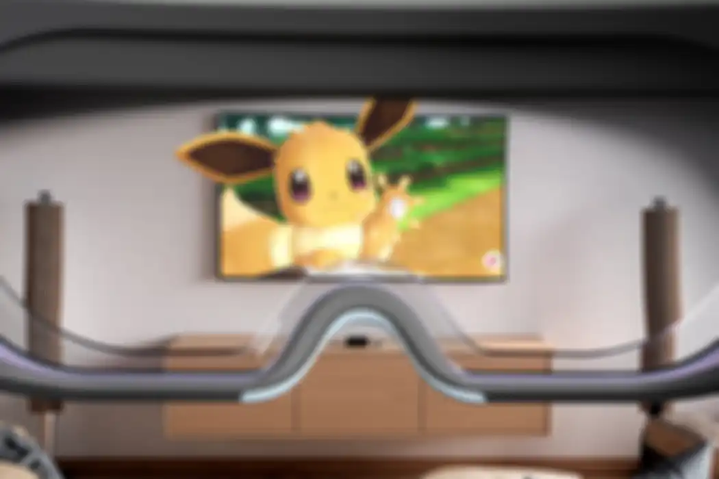 Game 4D AR yang muncul dari headset AR Nintendo
