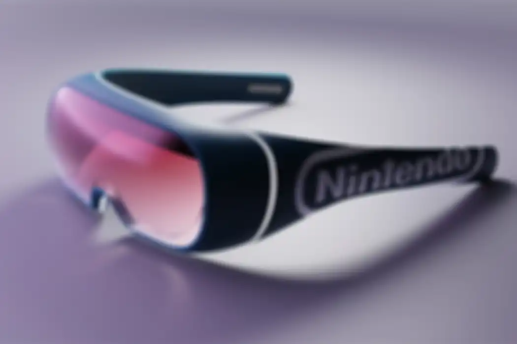 Wujud headset AR Nintendo