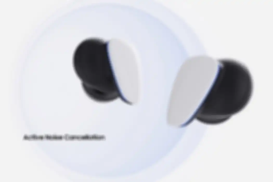 Fitur Active Noise Cancelling pada konsep desain TWS gaming PS5