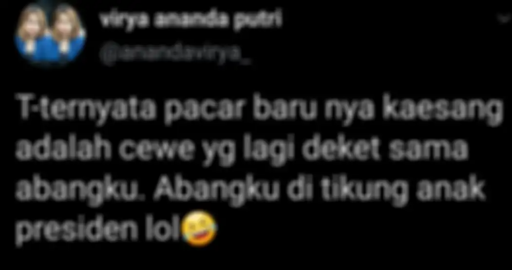 Kaesang Pangarep dituding sebagai penikung hubungan orang lain.