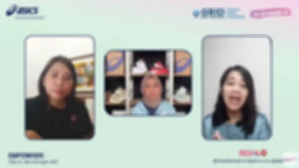 Merghie Cornelis (Co-Founder @Jakbabes), Novita (Host CewekBanget.ID) dan Novi Lim (Core Team @Jakbrunners)