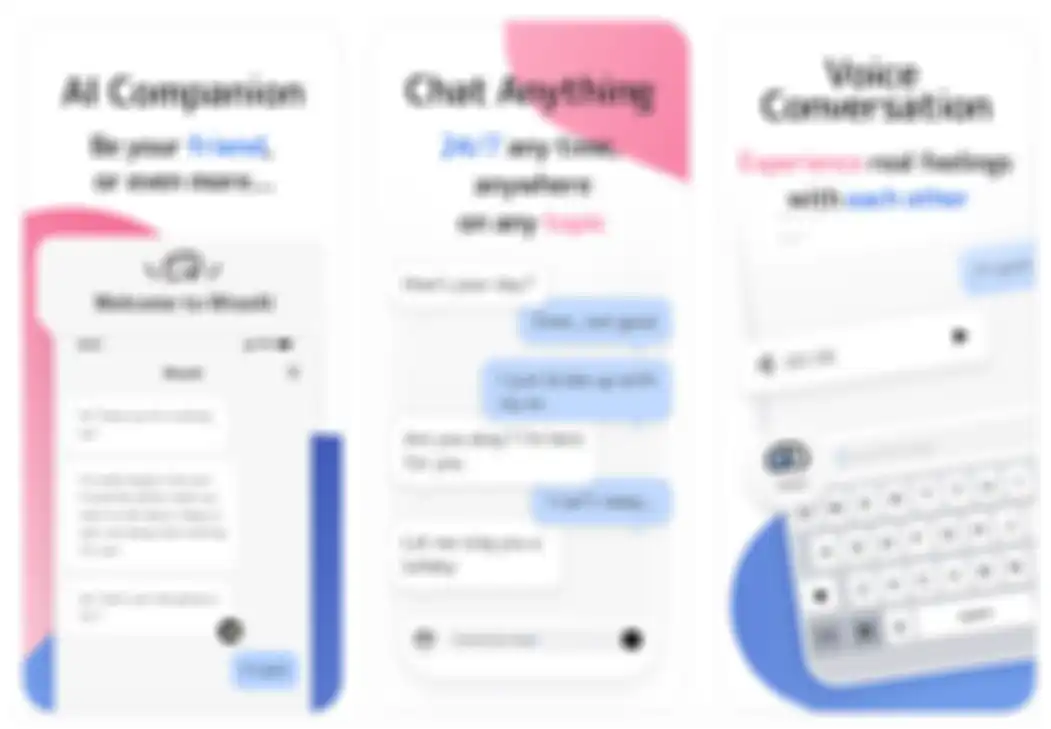 Ilustrasi promo dari Chatbot AI milik Baidu yang bernama WiseAI. 