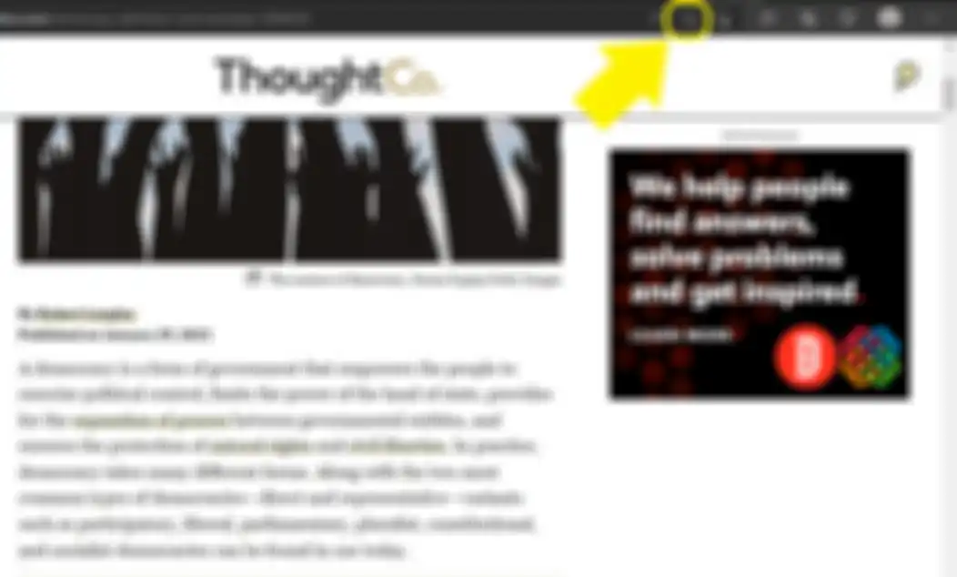 Logo mode Immersive Reader di Micorosoft Edge