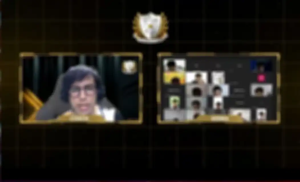 Sesi ekskul Mobile Legends Sekolah Marie Joseph bareng RRQ Academy.