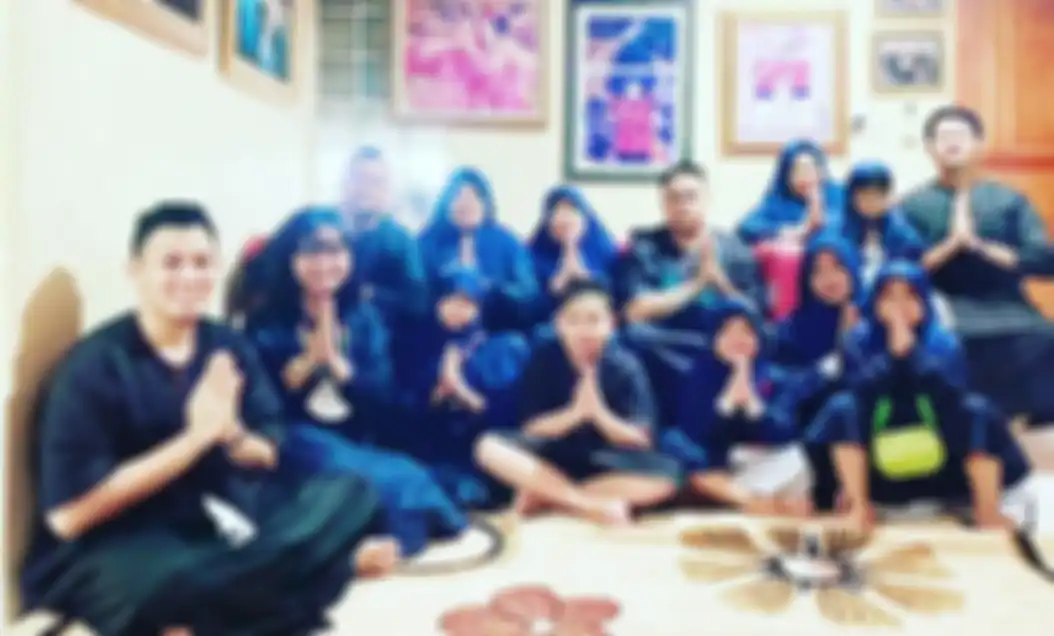 Markis Kido sempat mengunggah foto lebaran bareng keluarga, yang disebut jadi firasat sebelum meninggal dunia. 