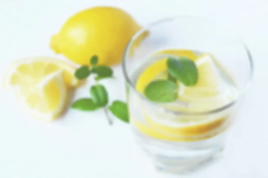 Ilustrasi air lemon