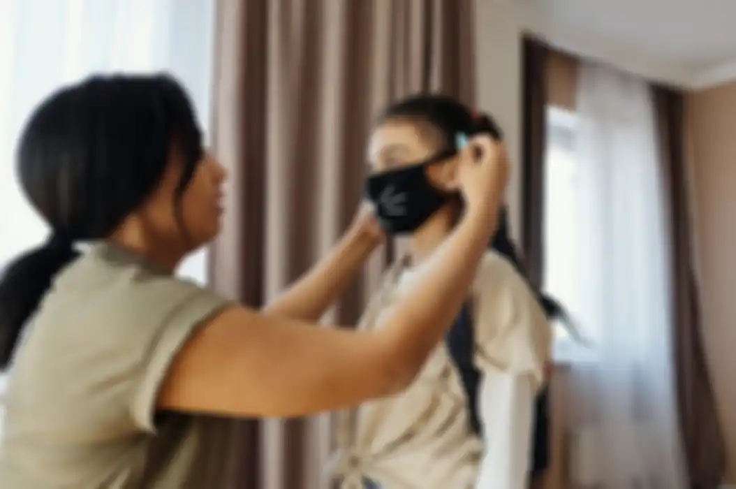 Tips nyaman memakai masker agar tidak sesak