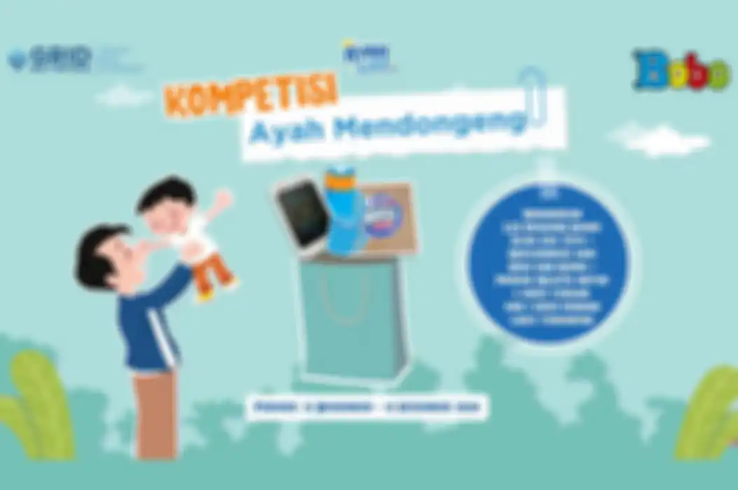 Kompetisi Ayah Mendongeng #AyahSiap.