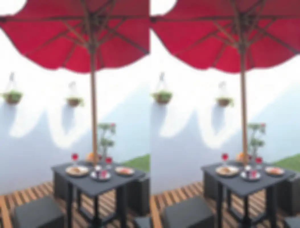 Trik Gampang Buat Tempat Nongkrong di Depan Rumah, Sediakan Tanaman dan Furnitur Rotan!