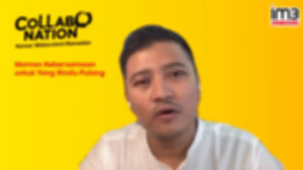 Fahroni, dibalik #Collabonation Konser silaturahmi Ramadan
