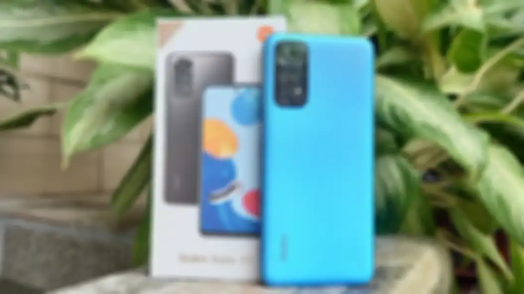 Unboxing Xiaomi Redmi Note 11.