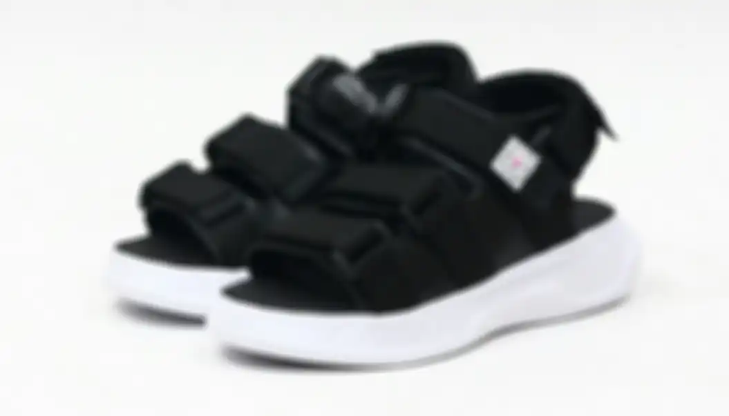 Sandal Outdoor Brand Lokal Hitam Le Norte