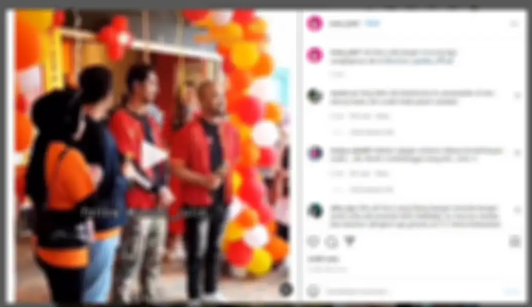 Penampilan Arya Saloka tampak lusuh dan lesu