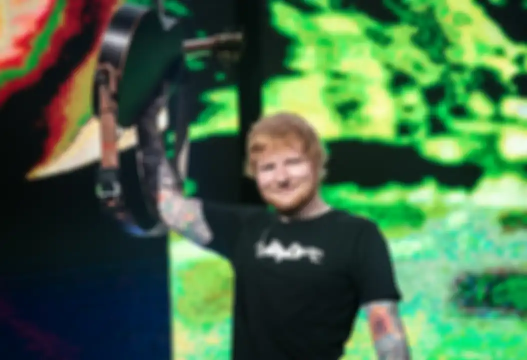 Konser Ed Sheeran di Jakarta