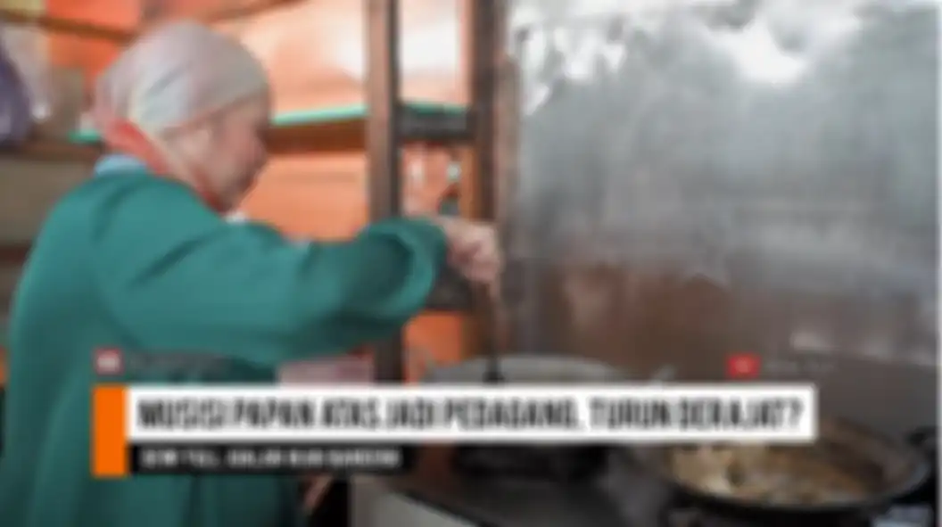 Dewi Yull jualan bandeng