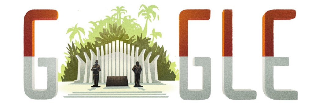 Google Doodle HUT RI Tahun 2015