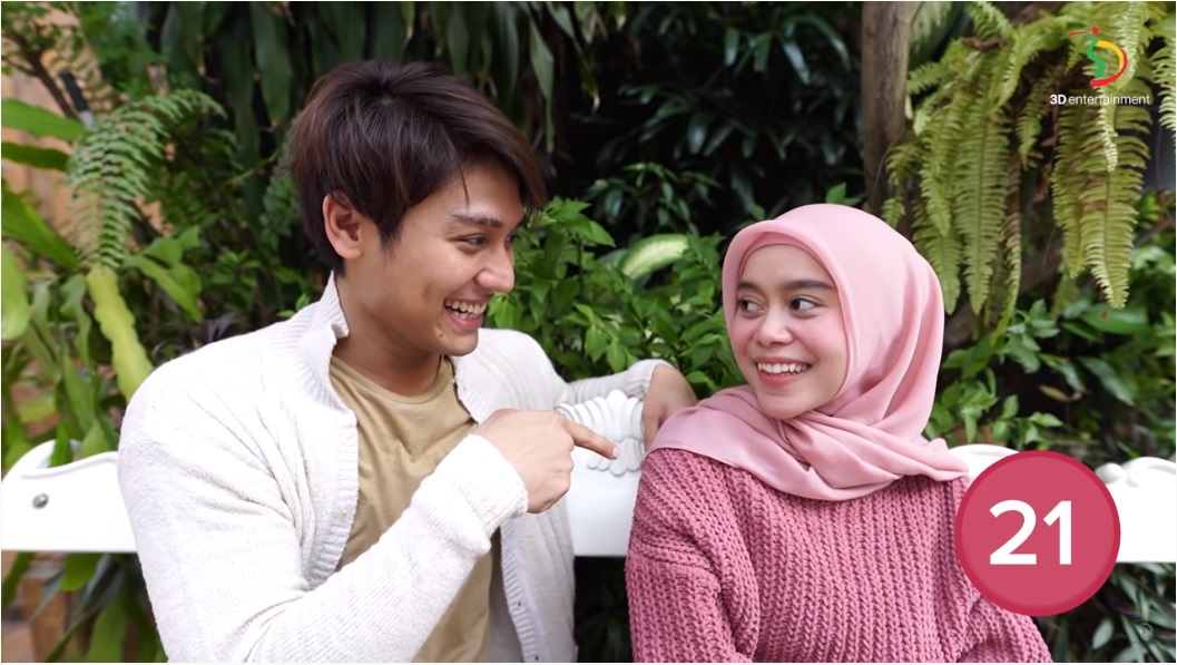 Romantisme Rizky Billar dan Lesty Kejora