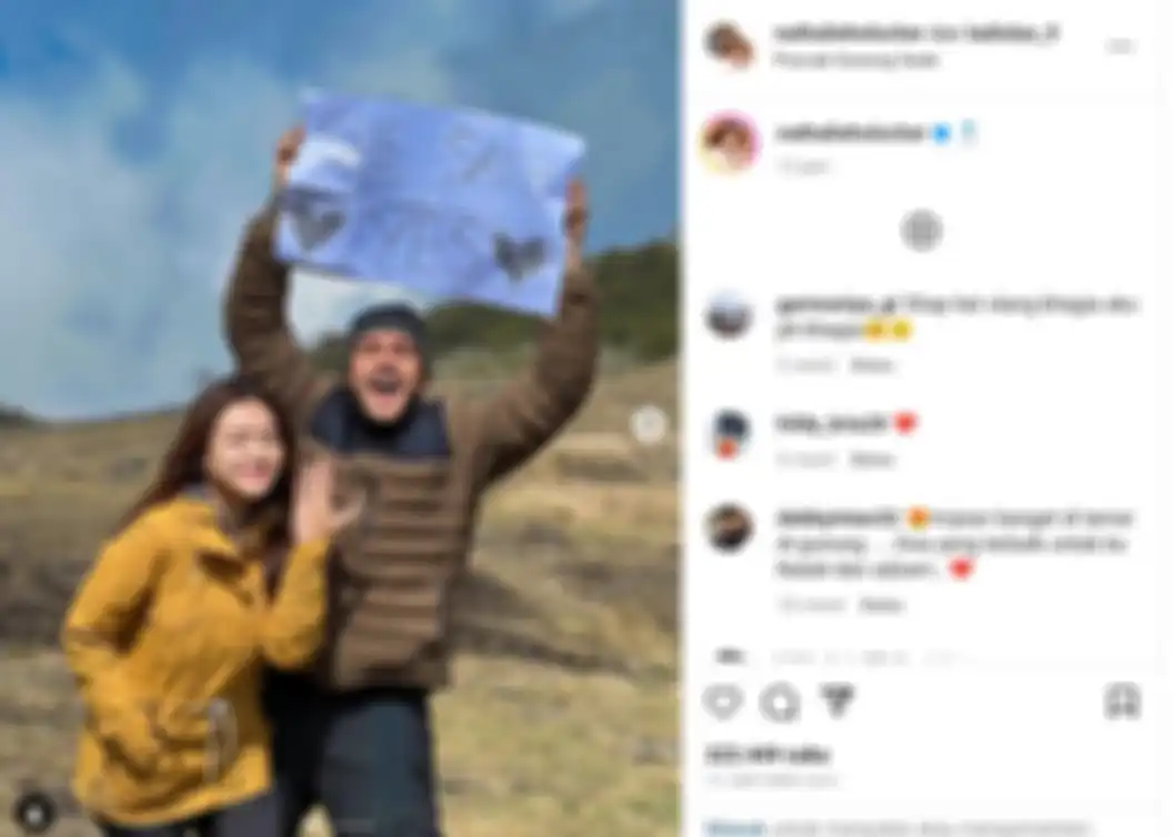 Pamer Dilamar Ladislao di Tempat Ini, Unggahan Nathalie Holscher Auto Tuai Pro Kontra Netizen