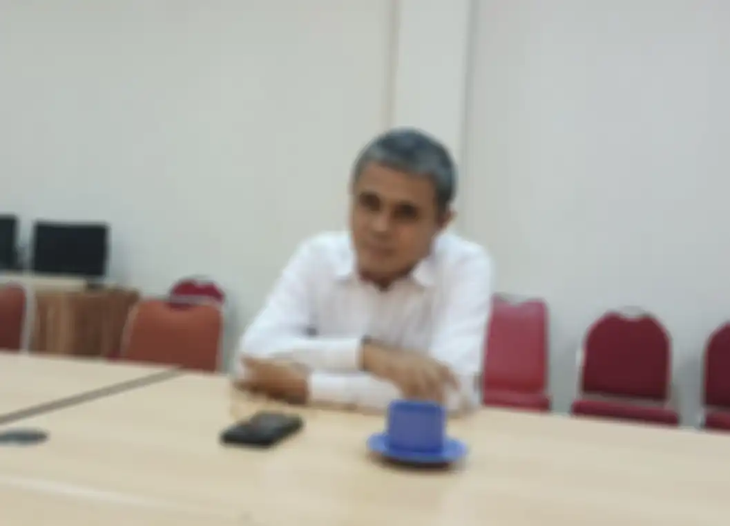 Wakil Rektor 1 Unsri, Zainuddin menjelaskan hasil pemeriksaan internal kampus terhadap kasus pelecehan seksual yang dilakukan dosen A. 