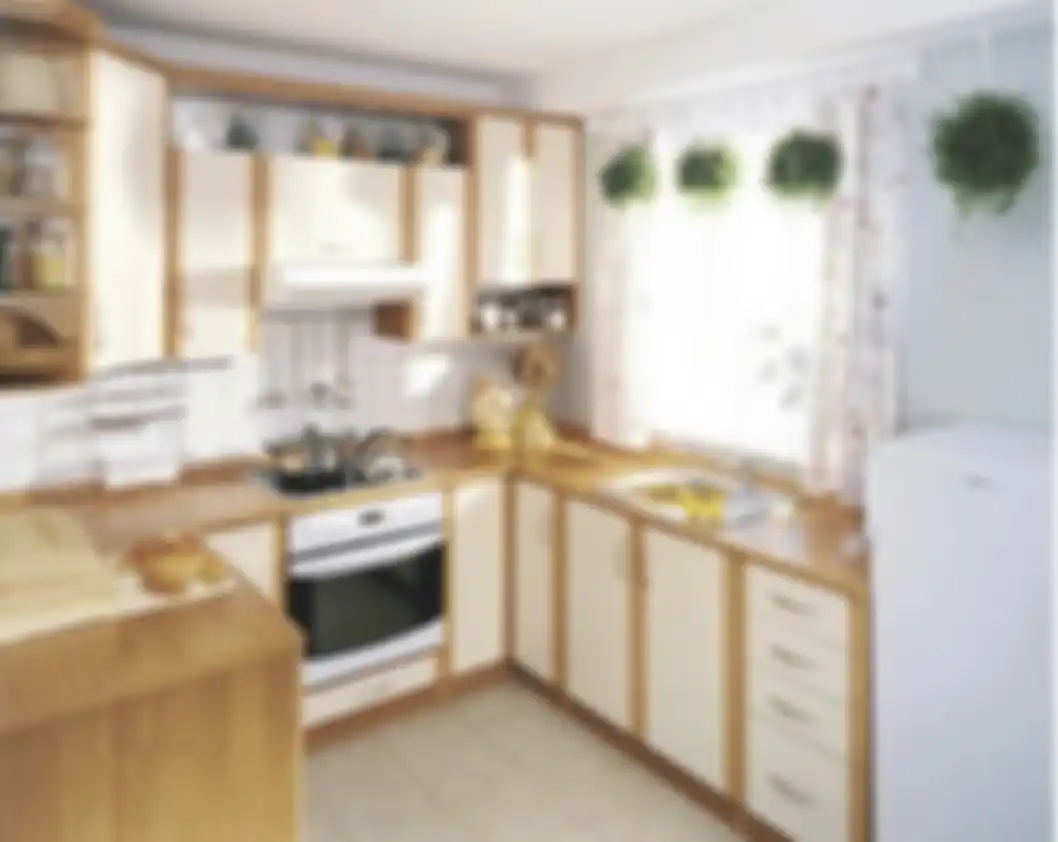 Pemilik rumah minimalis bisa adposi desain dapur sempit model unik. Foto interiornya terlihat elegan karena dekorasi simpel.