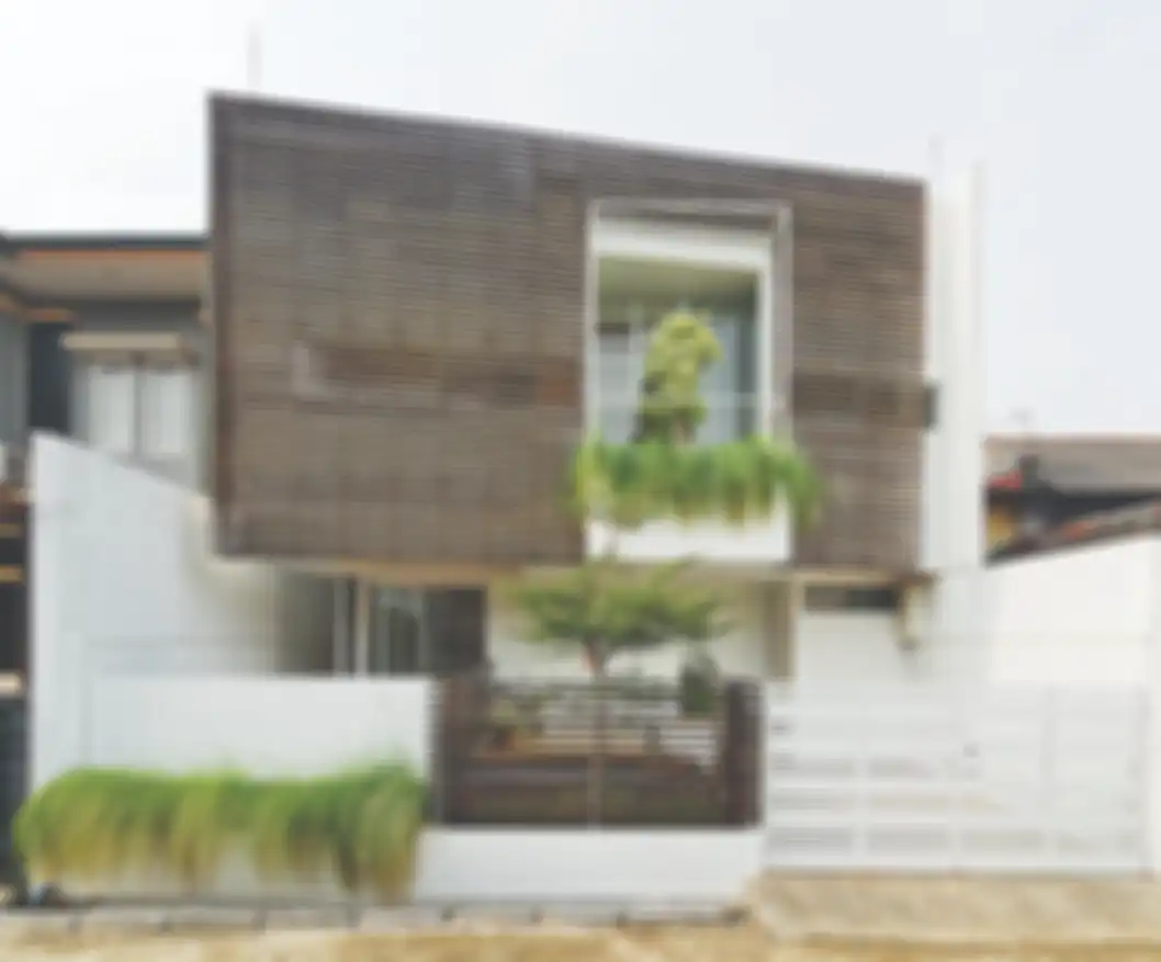 Siasat mengurangi panas matahari dengan Inset House 