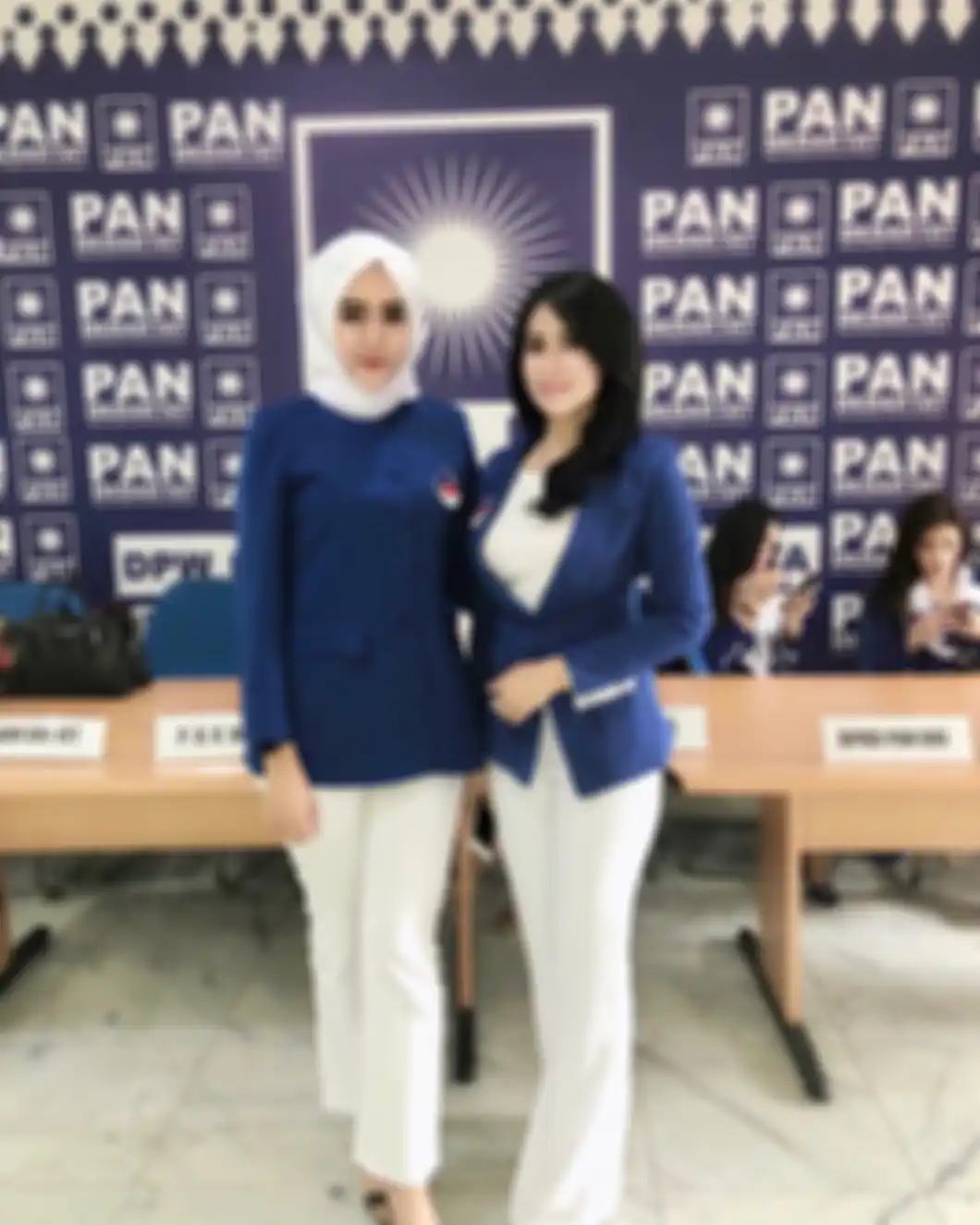 Vernita Syabilla sebagai anggota partai politik