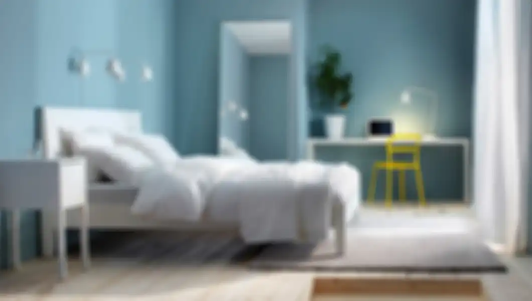 Warna biru yang tenang