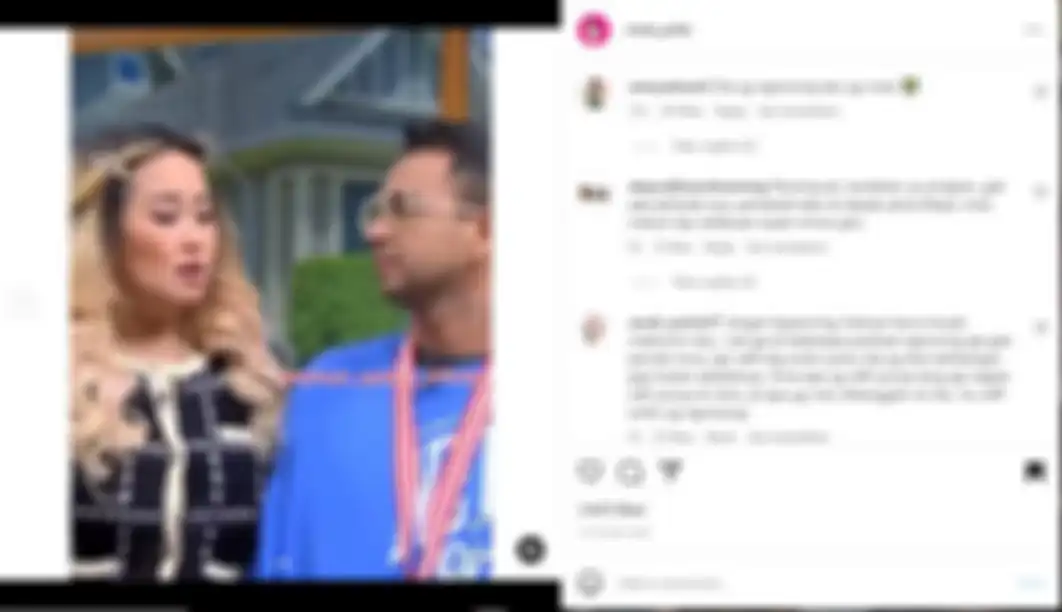 Candaan Pinkan Mambo soal perceraian Raffi Ahmad dan Nagita Slavian tuai hujatan