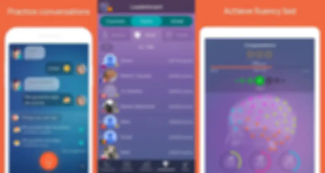 Beberapa fitur yang ada di Mondly