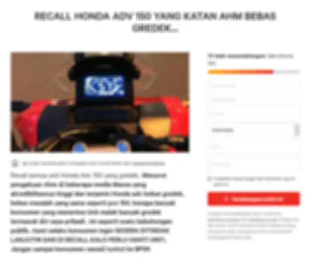 Petisi sudah ditandatangin 70 orang dari 100 orang