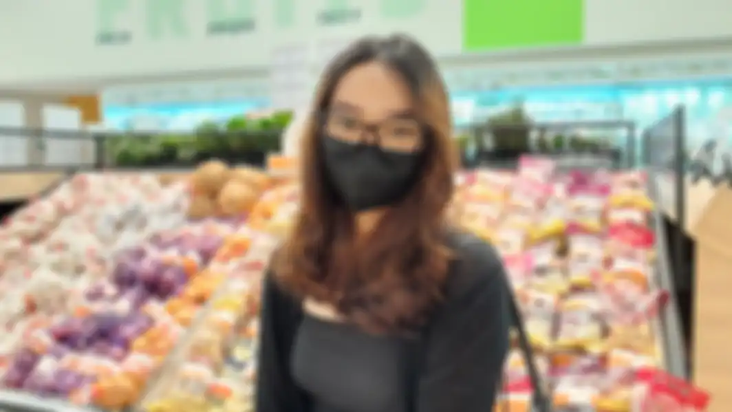 Hasil foto potrait dengan efek bokeh di Samsung Galaxy A13.
