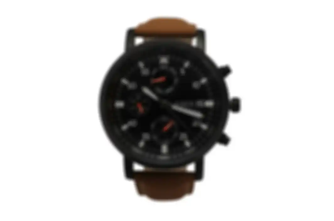 Jam Tangan Brand Lokal Warna Hitam Eiger