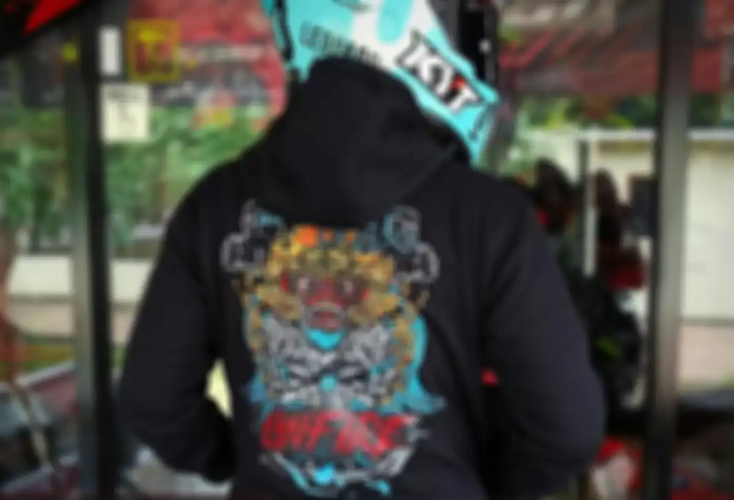 Hoodie Lokal Desain Khas Indonesia SR-PROJECT