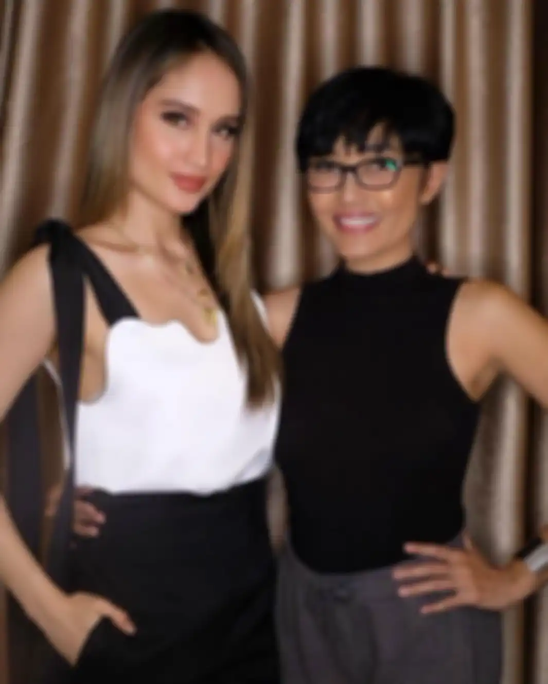 Cinta Laura dan Herdiana Kiehl
