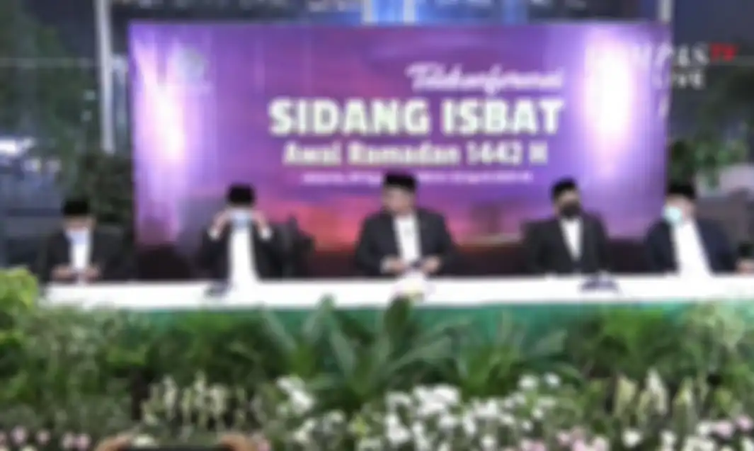 Sidang Isbat: 1 Ramadan 1442 Hijriah Jatuh pada 13 April 2021