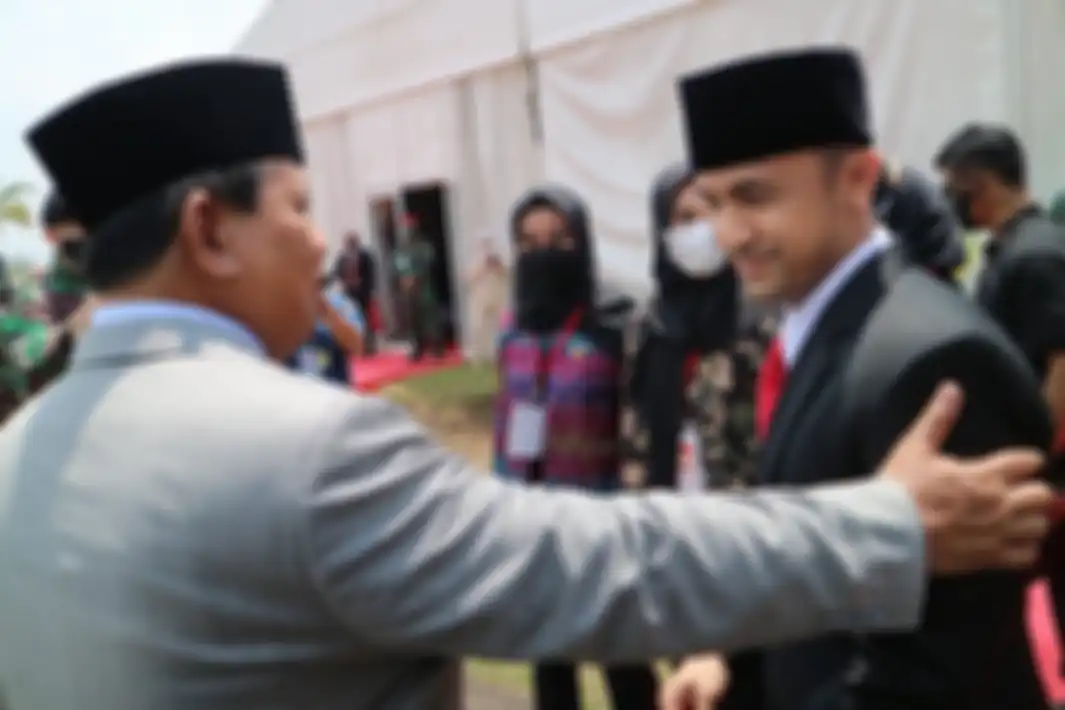 Prabowo Subianto dan Hengky Kurniawan