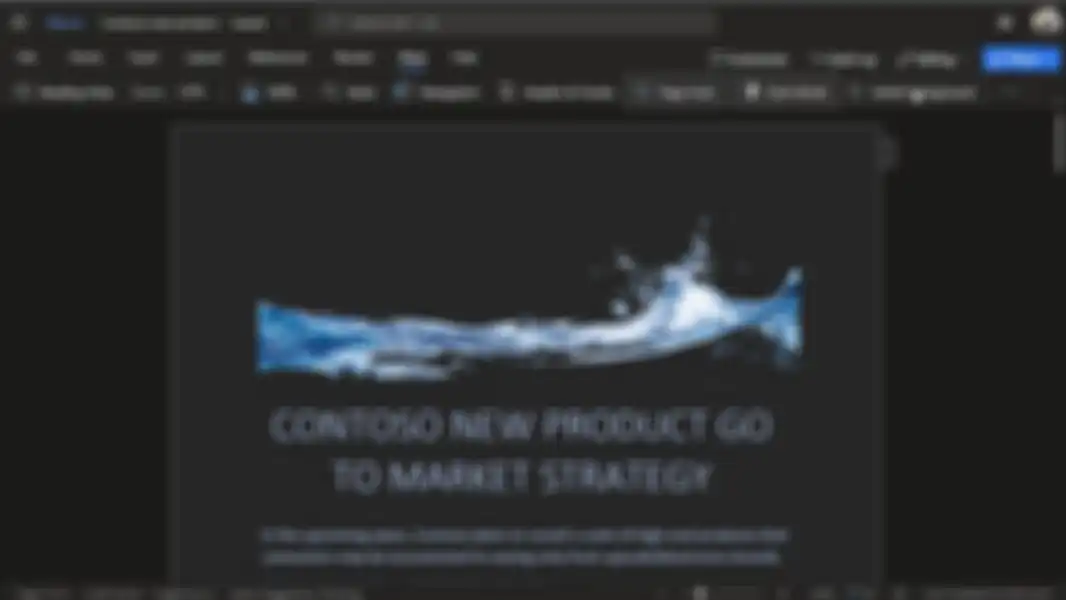 Dark Mode Pada Microsoft Word  Web