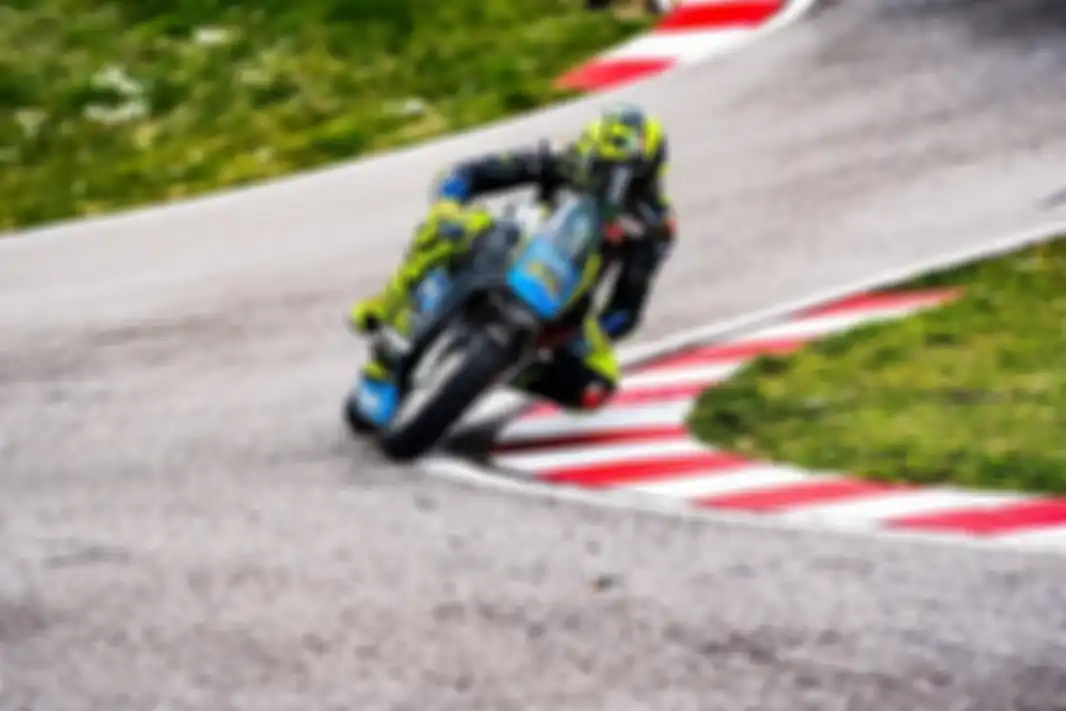 Motor boleh kecil tapi performanya pas untuk latihan pembalap profesional seperti Valentino Rossi